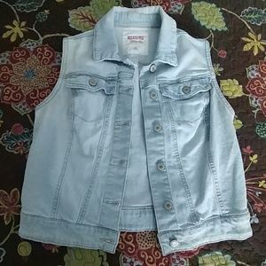 Denim vest